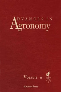 Advances in Agronomy