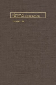 Advances in the Study of Behavior