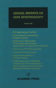 Annual Reports on NMR Spectroscopy