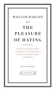 On the Pleasure of Hating