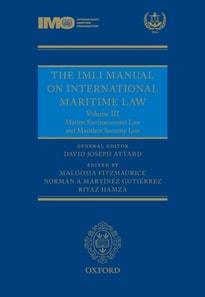 IMLI Manual on International Maritime Law