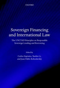 Sovereign Financing and International Law