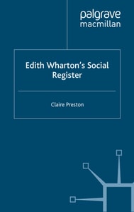 Edith Wharton's Social Register