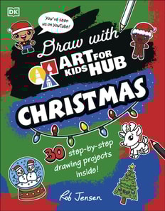 Draw with Art for Kids Hub Christmas
