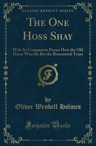 One Hoss Shay