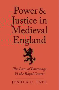 Power and Justice in Medieval England