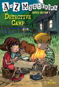 to Z Mysteries Super Edition 1: Detective Camp