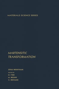 Martensitic Transformation