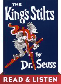 King's Stilts: Read & Listen Edition