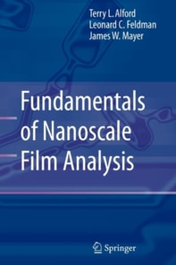 Fundamentals of Nanoscale Film Analysis