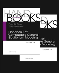 Handbook of Computable General Equilibrium Modeling