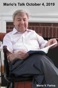 Mario's Talk October 4, 2019