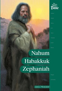 Nahum Habakkuk Zepheniah