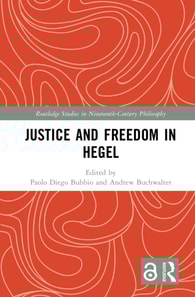 Justice and Freedom in Hegel