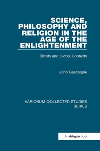 Science, Philosophy and Religion in the Age of the Enlightenment