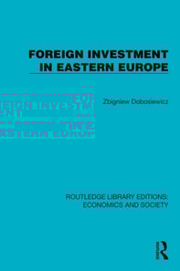 Foreign Investment in Eastern Europe