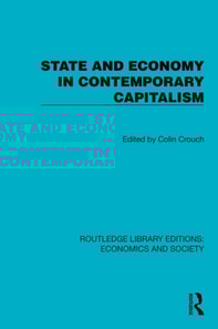 State and Economy in Contemporary Capitalism