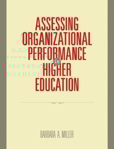 Assessing Organizational Performance in Higher Education