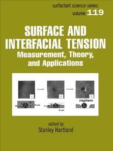 Surface and Interfacial Tension