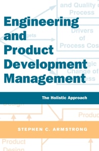 Engineering and Product Development Management