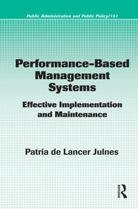 Performance-Based Management Systems