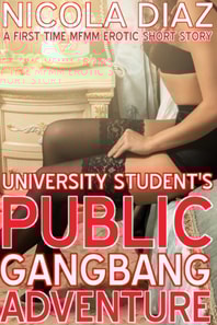 University Student's Public Gangbang Adventure