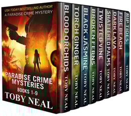 Paradise Crime Mysteries Box Set: Books 1-9