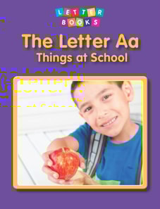 Letter Aa: Things at School