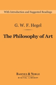 Philosophy of Art (Barnes & Noble Digital Library)
