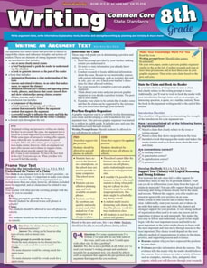 Writing Common Core 8th Grade