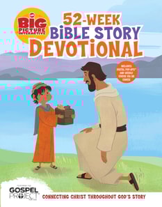 Big Picture Interactive 52-Week Bible Story Devotional