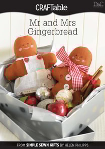 Mr and Mrs Gingerbread