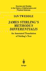 James Stirling's Methodus Differentialis