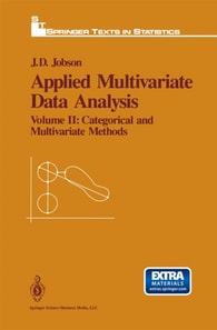 Applied Multivariate Data Analysis