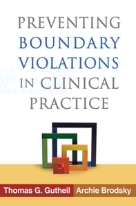 Preventing Boundary Violations in Clinical Practice