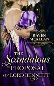 Scandalous Proposal Of Lord Bennett