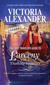 Lady Travelers Guide To Larceny With A Dashing Stranger