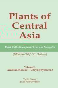 Plants of Central Asia - Plant Collection from China and Mongolia Vol. 11