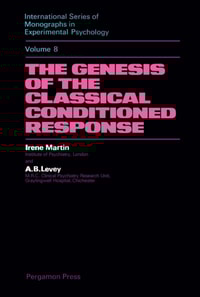 Genesis of the Classical Conditioned Response