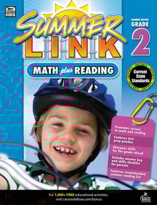 Math Plus Reading Workbook