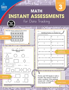 Instant Assessments for Data Tracking, Grade 3