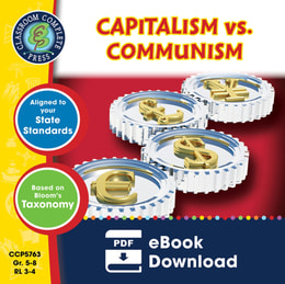 Capitalism vs. Communism Gr. 5-8