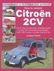 How to restore Citroen 2CV
