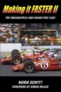 Making it FASTER II - The Indianapolis and Grand Prix Cars