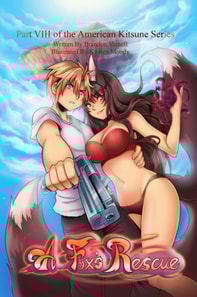 American Kitsune, Volume 8 (Light Novel)