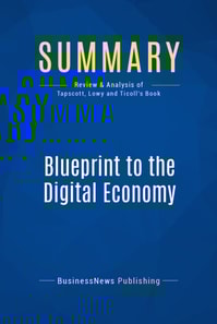 Summary: Blueprint to the Digital Economy