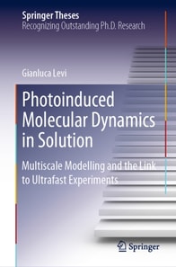 Photoinduced Molecular Dynamics in Solution