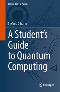 Student's Guide to Quantum Computing