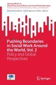 Pushing Boundaries in Social Work Around the World, Vol. 2
