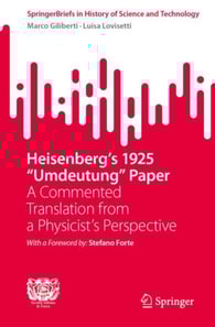 Heisenberg's 1925 &quote;Umdeutung&quote; Paper